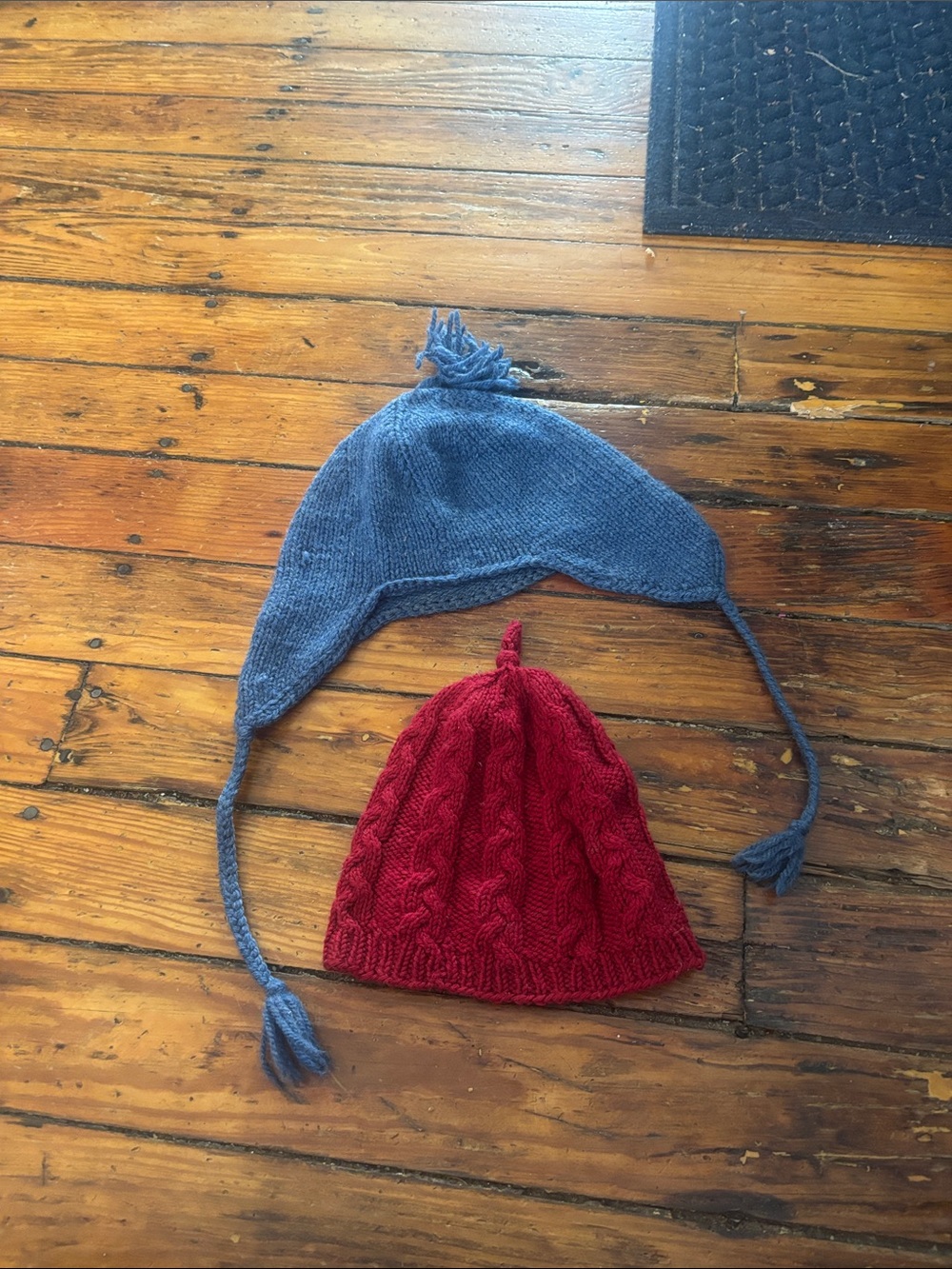 Handmade Hats for Tot & Prek age